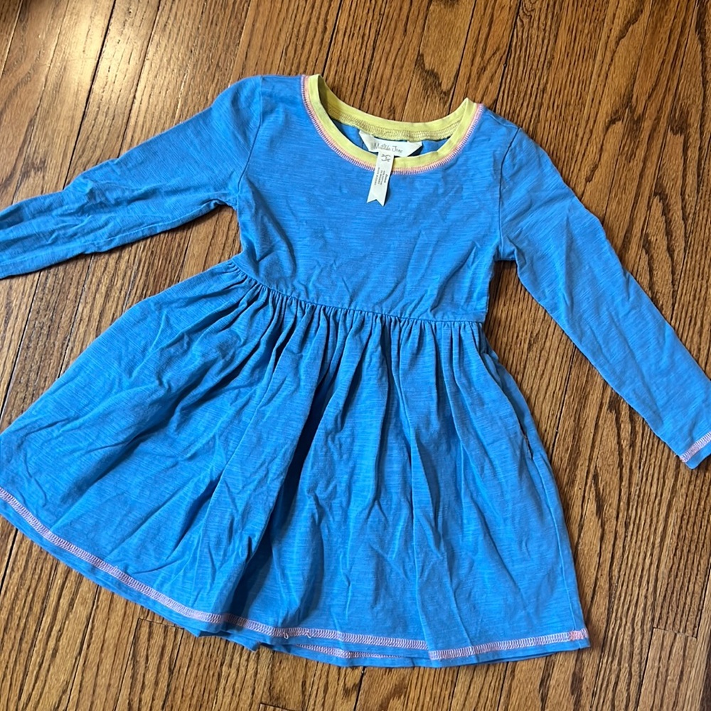 Matilda Jane Size 2 Blue Dress